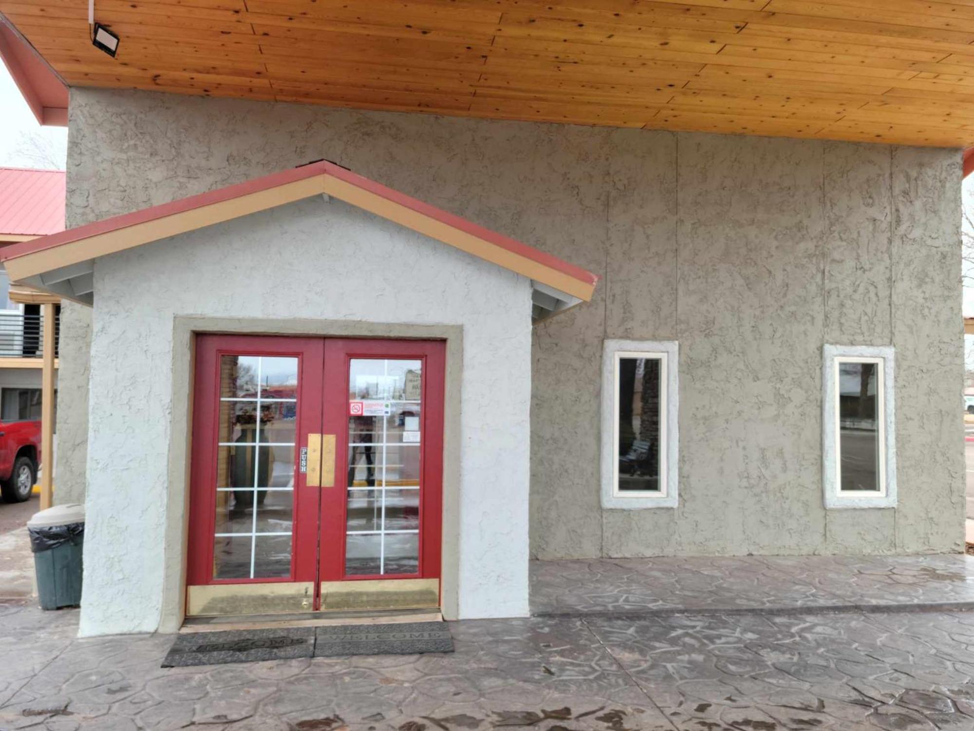 Econo Lodge Springerville Buitenkant foto