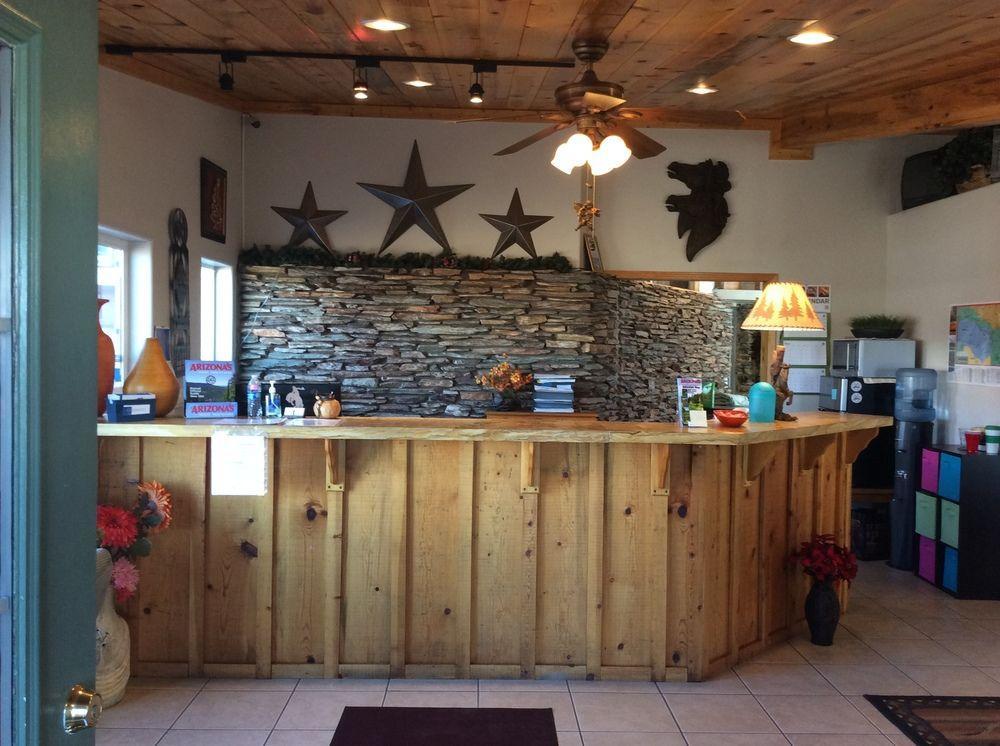 Econo Lodge Springerville Buitenkant foto