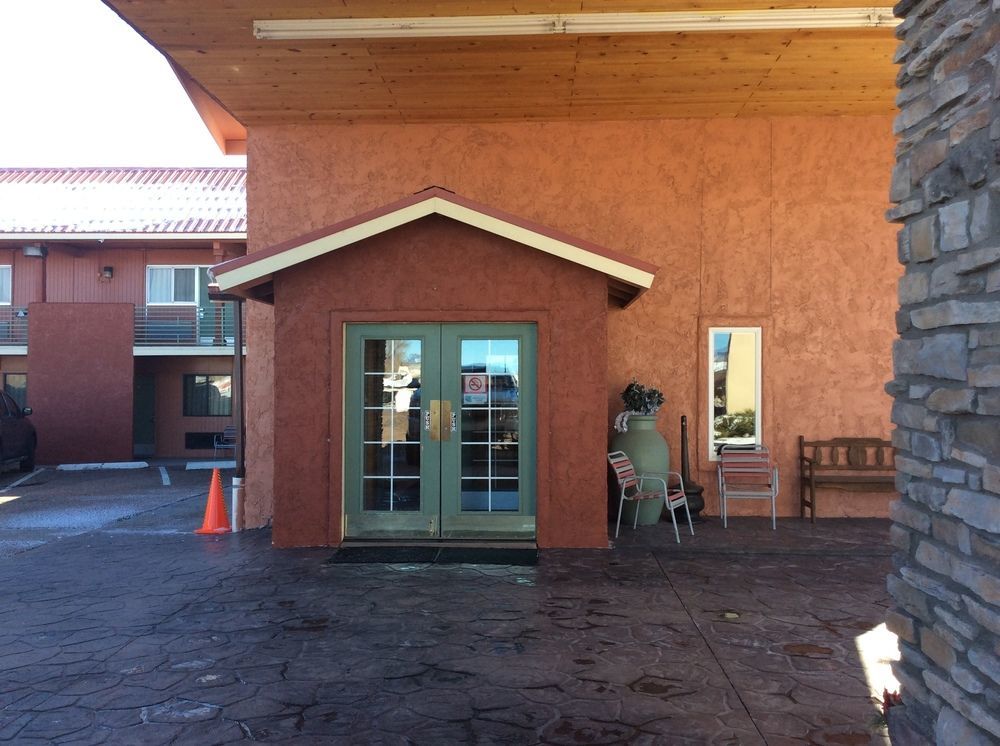 Econo Lodge Springerville Buitenkant foto