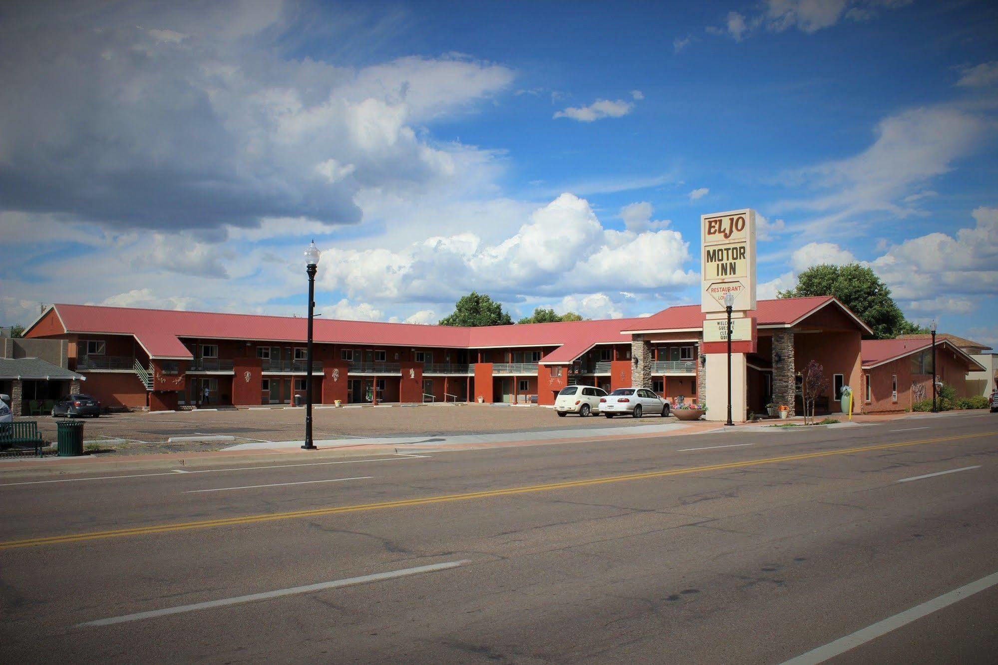 Econo Lodge Springerville Buitenkant foto