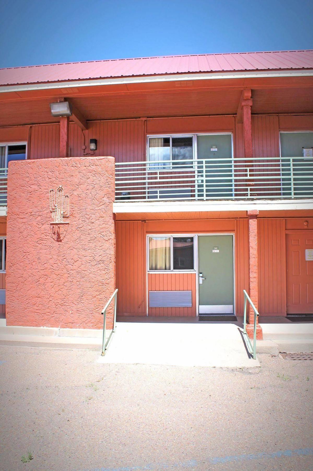 Econo Lodge Springerville Buitenkant foto