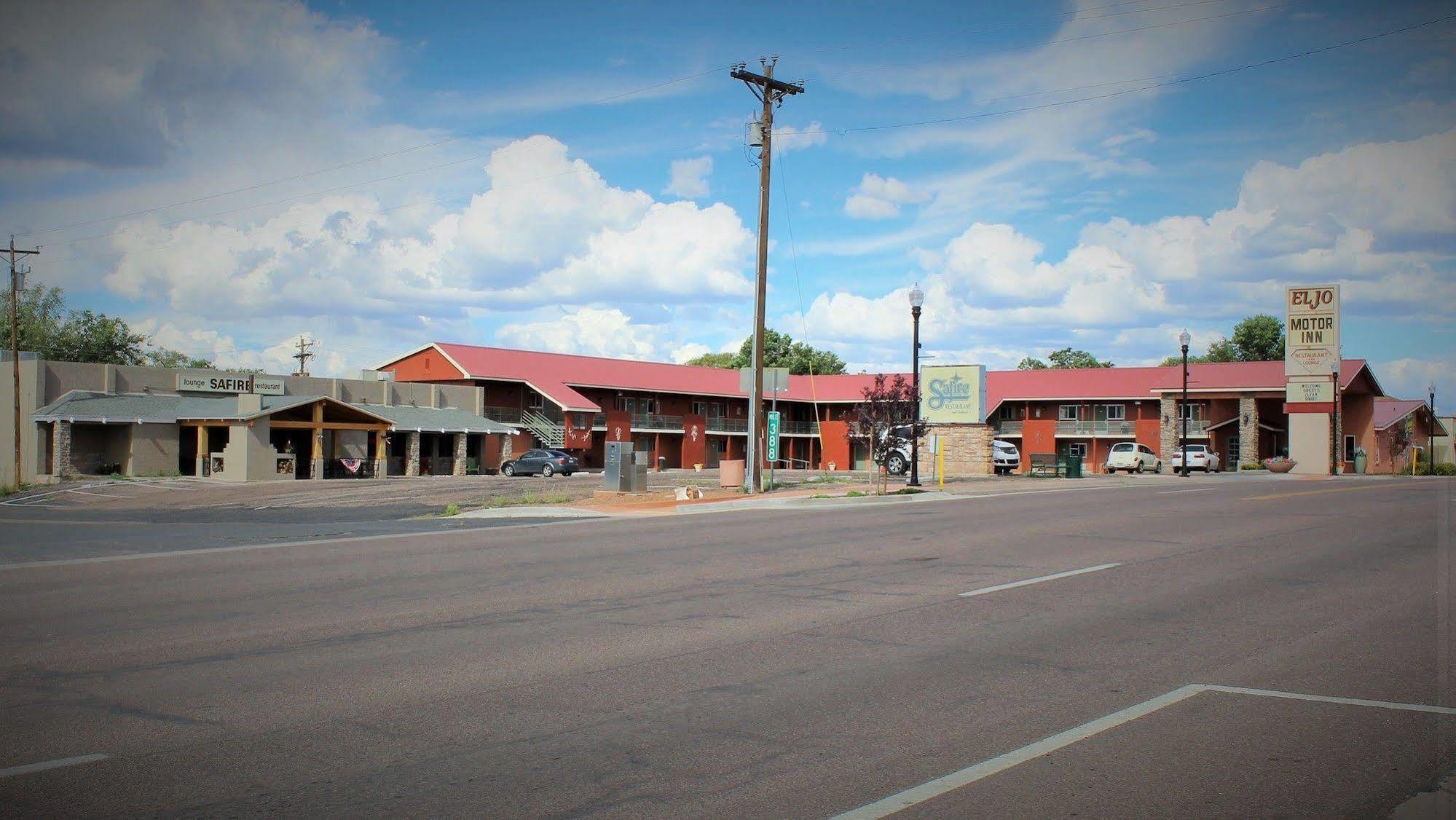 Econo Lodge Springerville Buitenkant foto